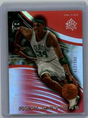 Paul Pierce Reflections Basketball Cards 2003 Upper Deck Triple Dimensions Reflections Prices