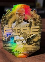 Byron Buxton [Gold Minted] #5 Baseball Cards 2022 Topps Fire Prices