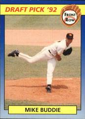 Mike Buddie #13 Baseball Cards 1992 Front Row Draft Picks Prices