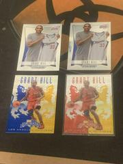 Grant Hill [Blue & Gold] Basketball Cards 2012 Panini Crusade Prizm Prices