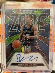 Brandon Clarke [Meta] #ITZ-BCL Basketball Cards 2021 Panini Spectra In The Zone Autographs Prices