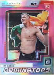 Ian Garry [Pink] #19 Ufc Cards 2022 Panini Donruss Optic UFC Dominators Prices