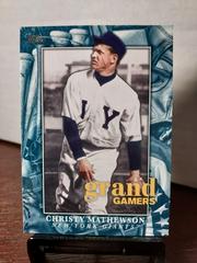 Christy Mathewson [Blue] #GOG-23 Baseball Cards 2024 Topps Grand Gamers Prices