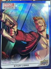 Star-Lord [Blue Rainbow] Marvel 2023 Upper Deck Platinum Prices