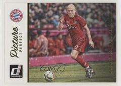 Arjen Robben #40 Soccer Cards 2016 Panini Donruss Picture Perfect Prices