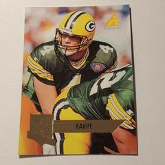Brett Favre #96 Football Cards 1995 Pinnacle Club Collection Prices