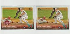 Paul Goldschmidt [Sabermetric Stats] Baseball Cards 2015 Topps Update Prices