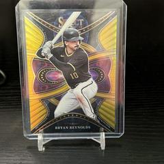 Bryan Reynolds [Gold] Baseball Cards 2022 Panini Select Phenomenon Prices