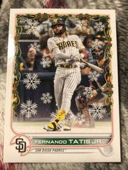 Fernando Tatis Jr. #WHA-FT Baseball Cards 2022 Topps Holiday Autographs Prices
