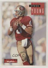 Steve Young Football Cards 1994 Skybox Impact Prices