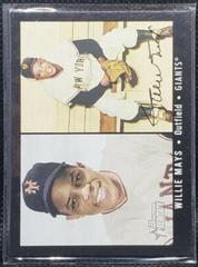 Willie Mays [Double Image] Baseball Cards 2003 Bowman Heritage Prices