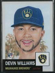 Devin Williams, #365 Baseball Cards 2020 Topps Living Prices