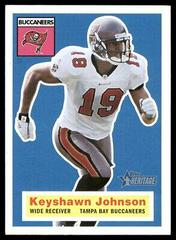 Keyshawn Johnson Football Cards 2001 Topps Heritage Prices