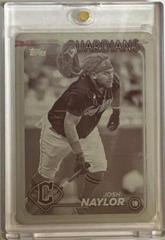 Josh Naylor [Printing Plate] #10 Baseball Cards 2024 Topps Prices