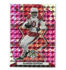 DeAndre Hopkins [Camo Pink] #2 Football Cards 2022 Panini Mosaic Prices