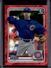 Aramis Ademan [Red] Baseball Cards 2020 Bowman Sapphire Prices