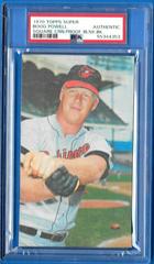 Boog Powell [Square Corner Proof Blank Back] Baseball Cards 1970 Topps Super Prices