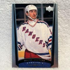 Wayne Gretzky [Checklist 331-390] Hockey Cards 1998 Upper Deck Prices