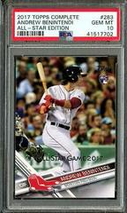Andrew Benintendi Baseball Cards 2017 Topps Complete All Star Edition Prices