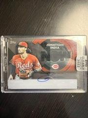 Jonathan India Baseball Cards 2022 Topps Clearly Authentic Generation Now Autographs Prices