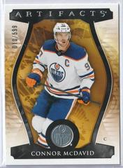 Connor McDavid Hockey Cards 2023 Upper Deck Artifacts Prices