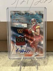 Sam Howell [Autograph] Football Cards 2022 Panini Donruss Leather Kings Prices