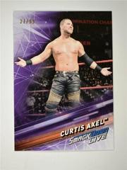 Curtis Axel [Purple] Wrestling Cards 2019 Topps WWE Smackdown Live Prices