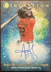 Aeverson Arteaga Baseball Cards 2022 Bowman Inception Primordial Prospects Autograph Prices