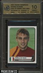 Daniele de Rossi #340 Soccer Cards 2005 Panini Champions of Europe 1955-2005 Prices