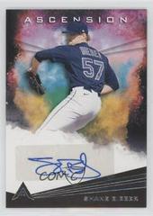 Shane Bieber Baseball Cards 2021 Panini Chronicles Ascension Autographs Prices