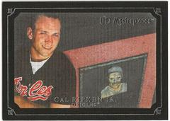 Cal Ripken Jr. [Black Linen] #55 Baseball Cards 2007 Upper Deck Masterpieces Prices