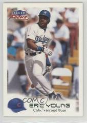 Eric Young Baseball Cards 2000 Fleer Focus Prices