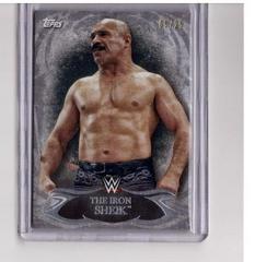 The Iron Sheik [Silver] Wrestling Cards 2015 Topps WWE Undisputed Prices