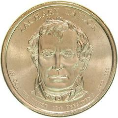2009 D [ZACHARY TAYLOR] Coins Presidential Dollar Prices
