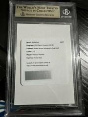 Matisse Thybulle [Dual Jersey Autograph Gold] #233 Basketball Cards 2019 Panini Encased Prices