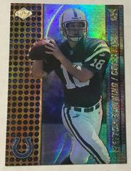 Peyton Manning #59 Football Cards 2000 Collector's Edge T3 Prices