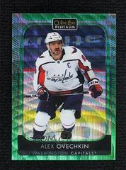 Alex Ovechkin [Emerald Surge] #3 Hockey Cards 2021 O-Pee-Chee Platinum Prices