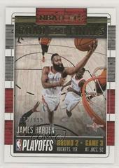 James Harden #55 Basketball Cards 2018 Panini Hoops Road to the Finals Prices