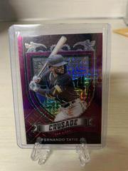 Fernando Tatis Jr. [Purple Mojo] #5 Baseball Cards 2021 Panini Chronicles Crusade Prices