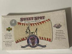 Hobby Box Baseball Cards 2001 Upper Deck Sweet Spot Prices