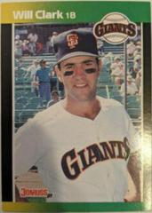 Will Clark #23 Baseball Cards 1989 Donruss Baseball's Best Prices