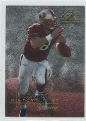 Steve Young #2 Football Cards 1997 Pinnacle Inscriptions Prices
