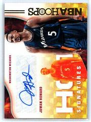 Juwan Howard [Hyper Gold] Basketball Cards 2021 Panini Hoops Hot Signatures Prices