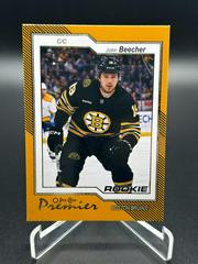 John Beecher #P-99 Hockey Cards 2023 O-Pee-Chee Premier Prices