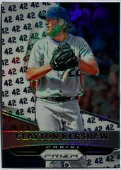 Clayton Kershaw [Jackie Robinson Prizm] #46 Baseball Cards 2015 Panini Prizm Prices