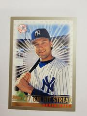 Derek Jeter [Magic Moments 17 GM Hit Streak] #478 Baseball Cards 2000 Topps Prices