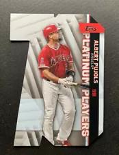 Albert Pujols #PDC-25 Baseball Cards 2021 Topps Platinum Players Die Cut Prices