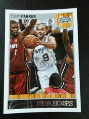 Tony Parker Basketball Cards 2013 Panini Hoops Prices
