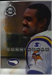 Randall Cunningham [Silver] #96 Football Cards 1998 Pinnacle Mint Prices