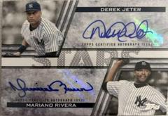 Derek Jeter, Mariano Rivera #BSDA-JR Baseball Cards 2023 Topps Stars Dual Autographs Prices